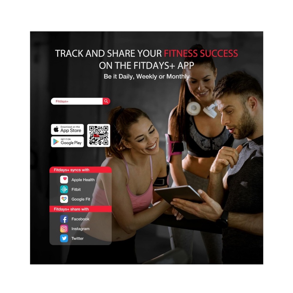 Smart Jump Rope Fitness Skipping Rope with App - Picture 3 of 4
